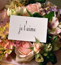 je t'aime