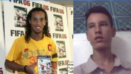 moi et ronaldinho