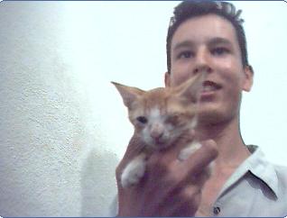 moi et mon chat